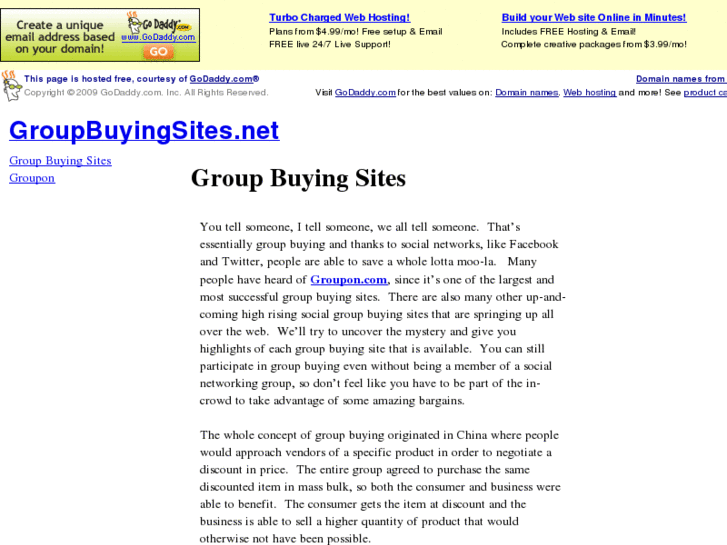 www.groupbuyingsites.net