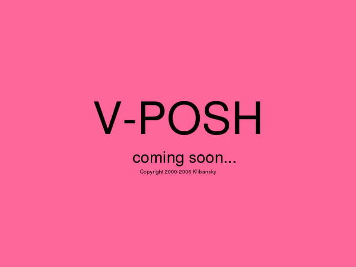 www.i-posh.com