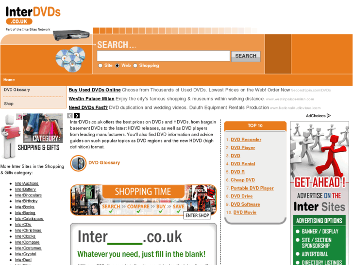 www.interdvds.co.uk