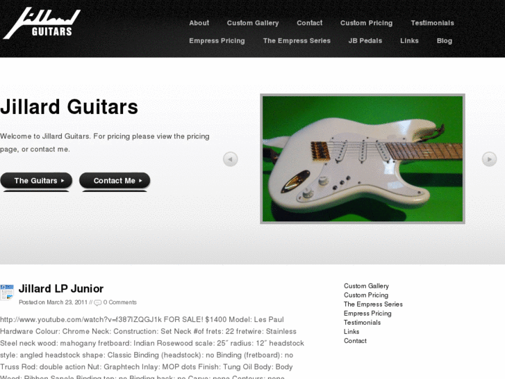 www.jillardguitars.com