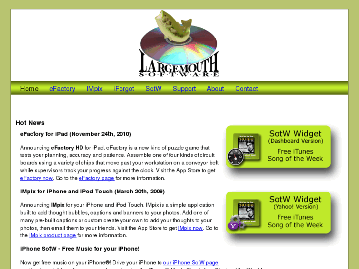 www.largemouthsoftware.com