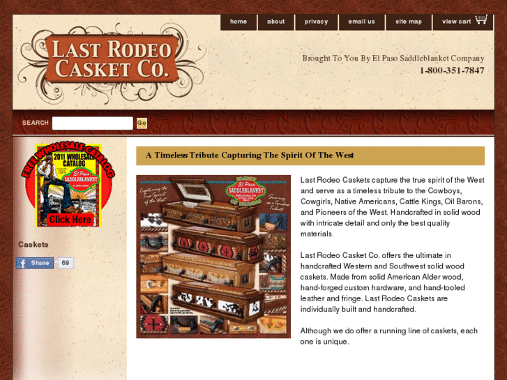 www.lastrodeocasketco.com