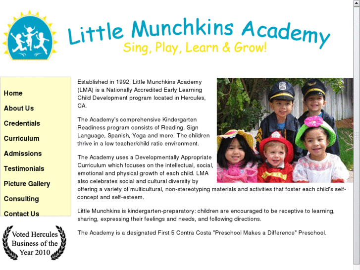 www.littlemunchkinsacademy.com