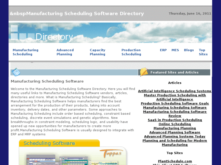 www.manufacturing-scheduling-software-directory.com