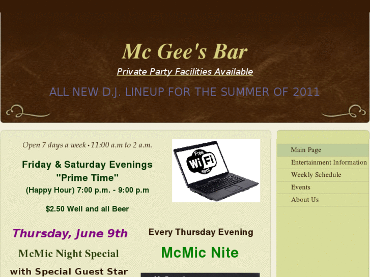 www.mcgeesannex.com