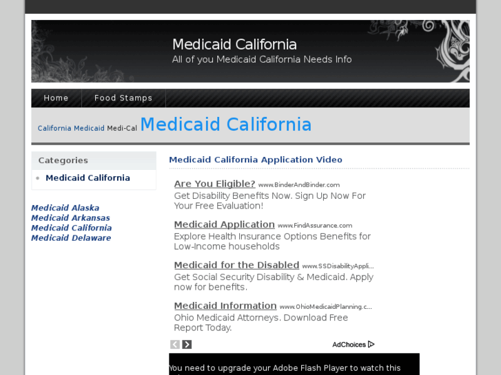 www.medicaidcalifornia.com