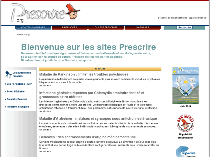 www.mieuxprescrire.com