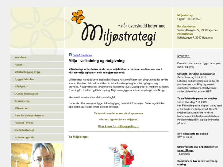 www.miljostrategi.org