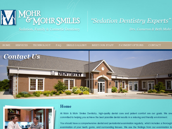 www.mohrandmohrsmiles.com