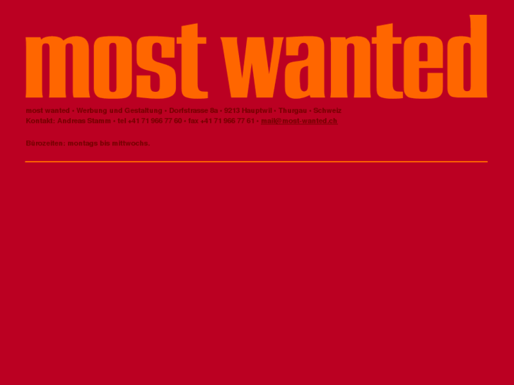 www.most-wanted.ch