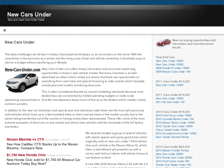 www.new-cars-under.com