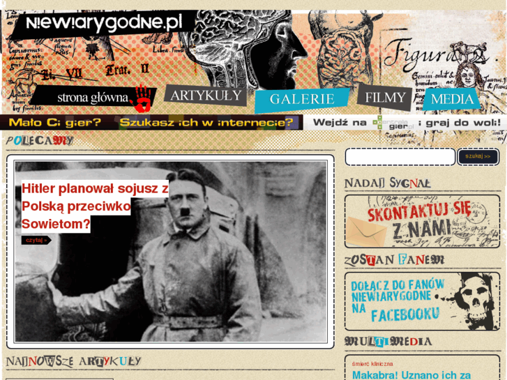 www.niewiarygodne.pl