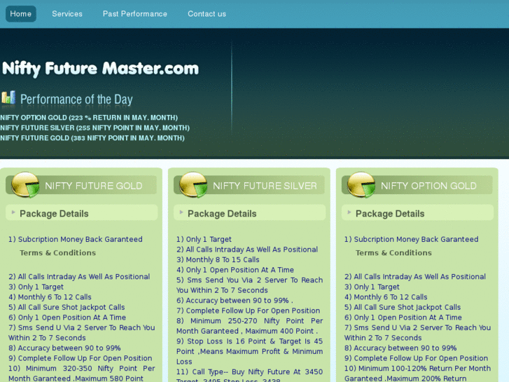 www.niftyfuturemaster.com