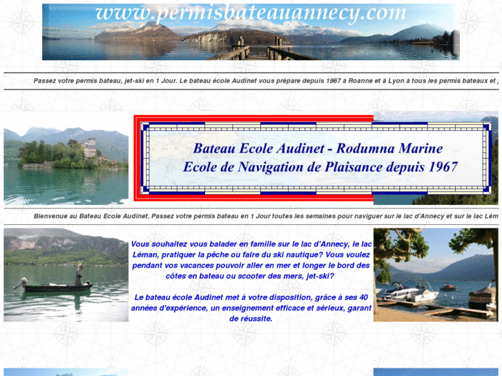 www.permisbateauannecy.com