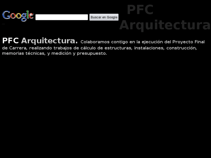 www.pfcarquitectura.es