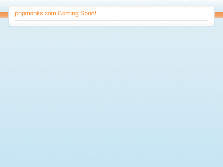 www.phpmonks.com