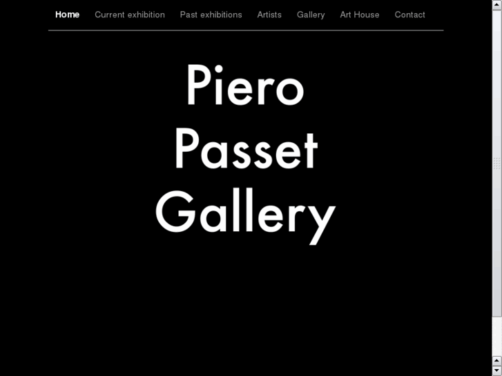 www.pieropassetgallery.com