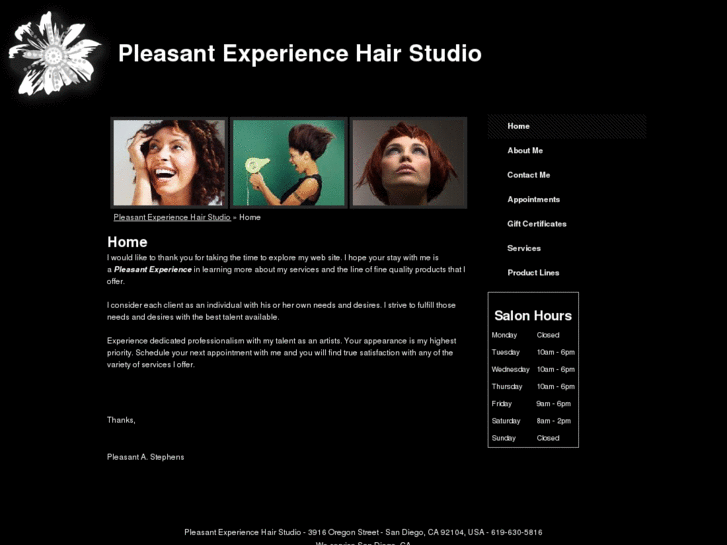 www.pleasantexperiencehairstudio.com