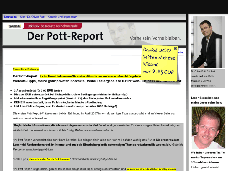 www.pott-report.com