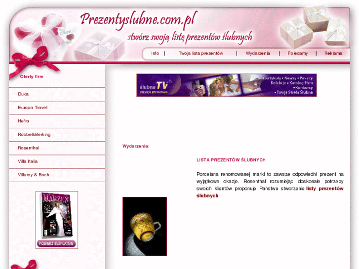 www.prezentyslubne.com.pl