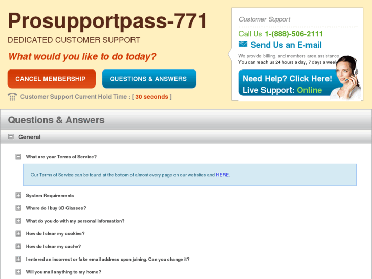 www.prosupportpass-771.com