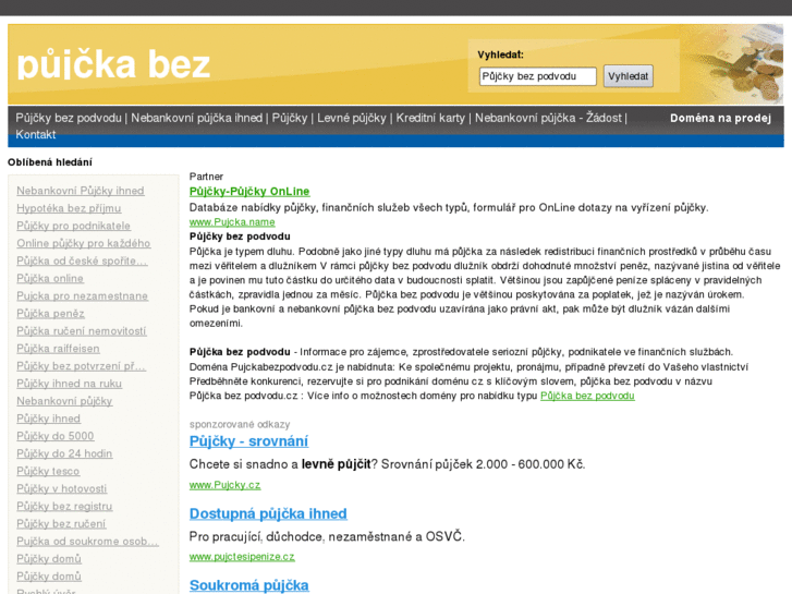 www.pujckabezpodvodu.cz