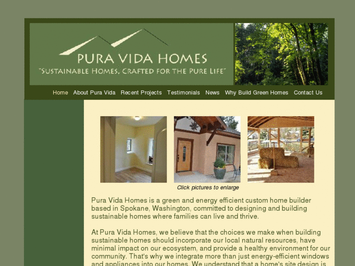 www.puravidahomesspokane.com