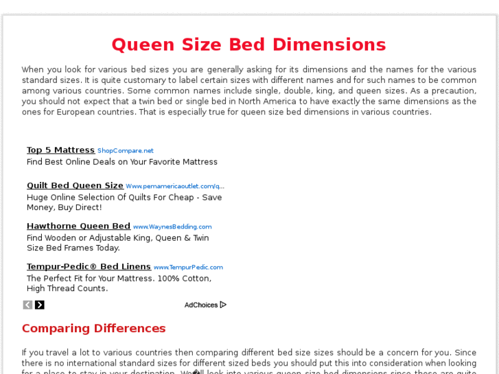 www.queensizebeddimensions.com