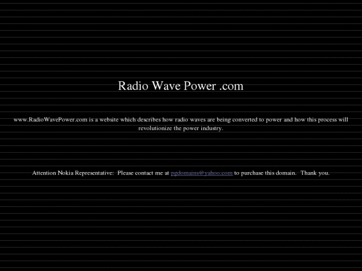 www.radiowavepower.com