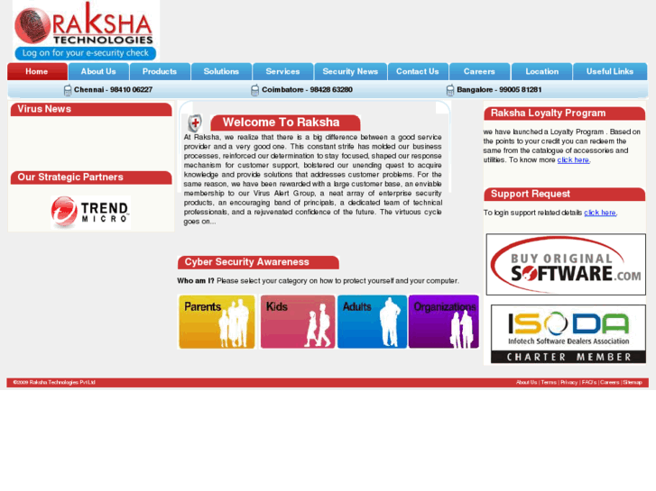 www.rakshatech.com