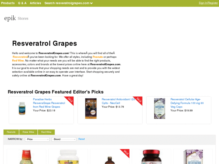 www.resveratrolgrapes.com