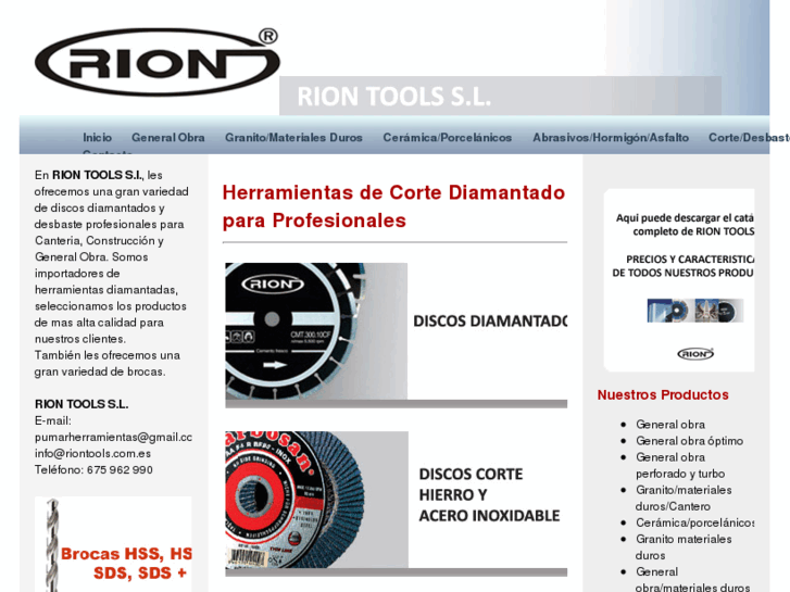 www.riontools.com.es