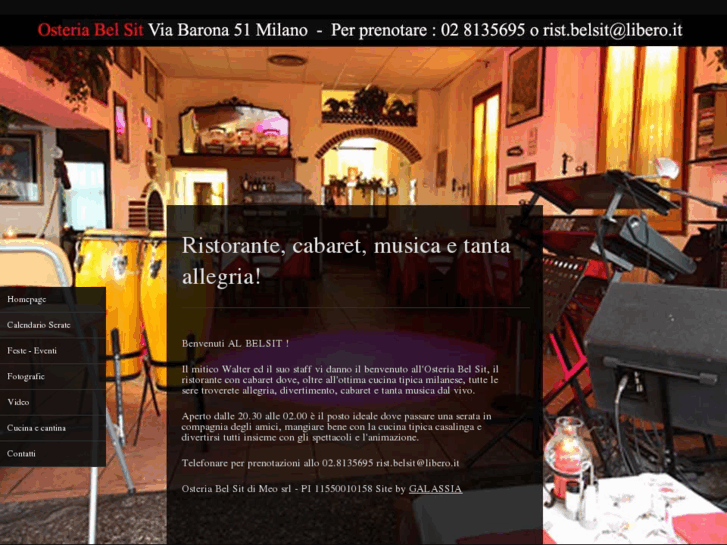 www.ristorantecabaret.com