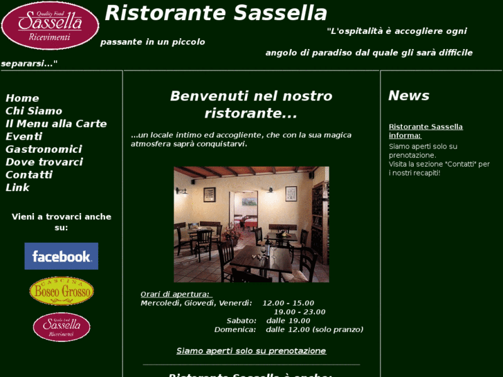 www.ristorantesassella.com