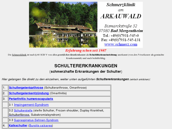 www.schultererkrankungen.de