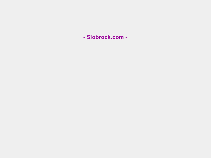 www.slobrock.com