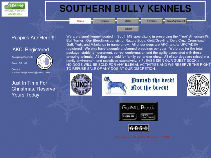 www.southernbullykennels.com