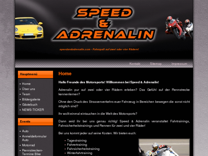 www.speedandadrenalin.com