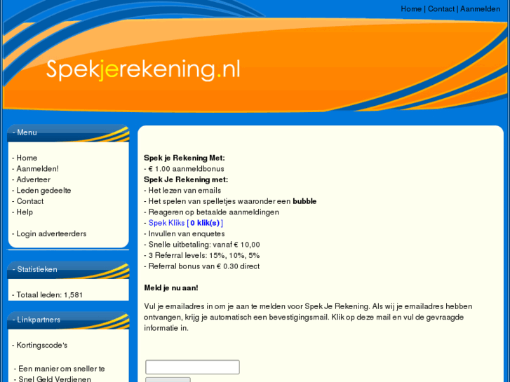 www.spekjerekening.nl