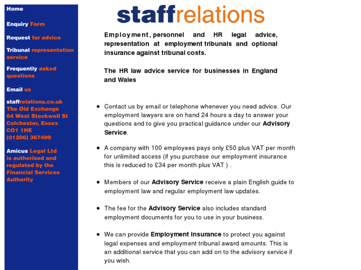 www.staffrelations.co.uk