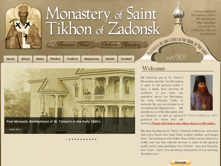 www.sttikhonsmonastery.org