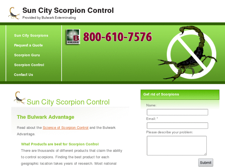 www.suncityscorpioncontrol.com