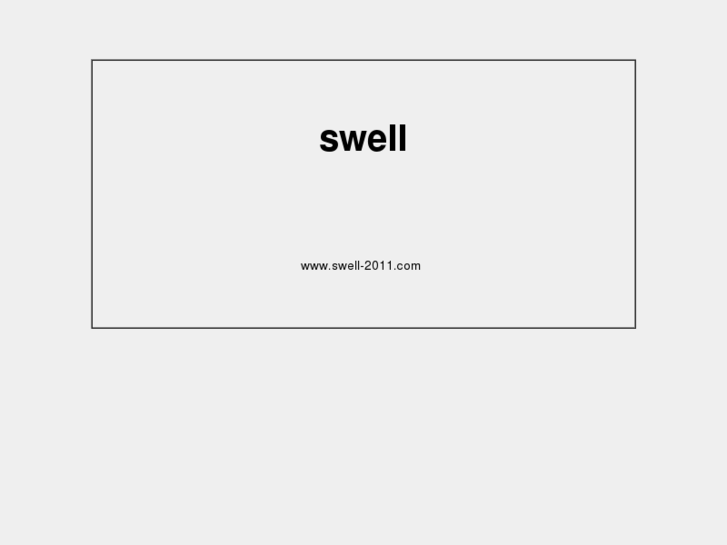 www.swell-2011.com