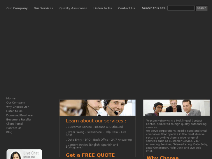 www.telecomnetworks.net