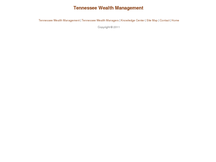 www.tennesseewealthmanagement.com