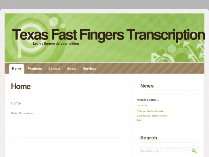 www.texasfastfingers.com