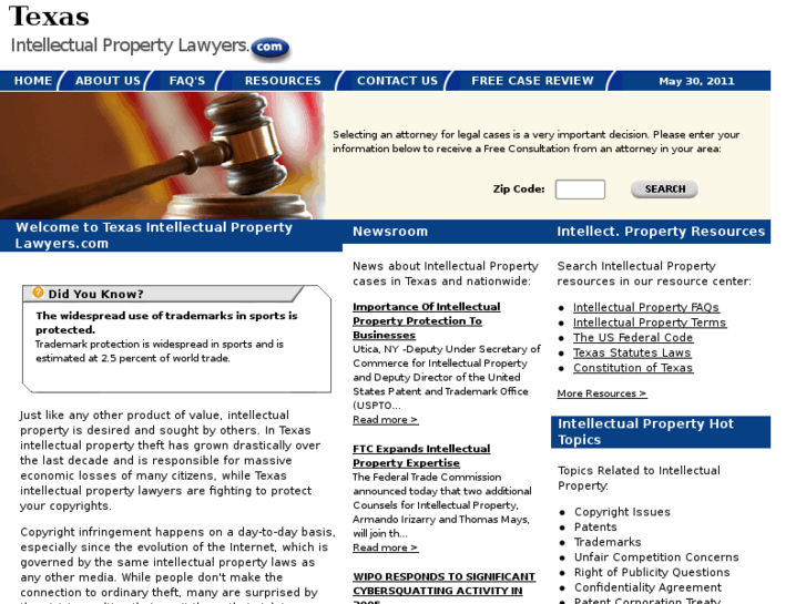 www.texasintellectualpropertylawyers.com