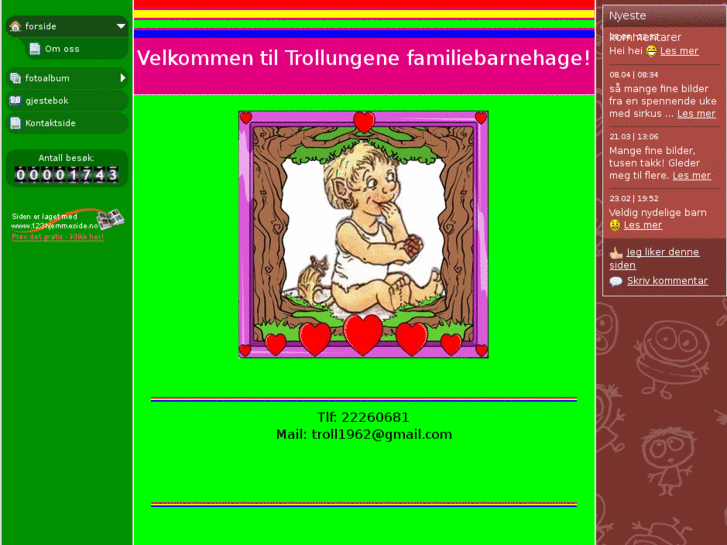 www.trollungenefamiliebarnehage.com