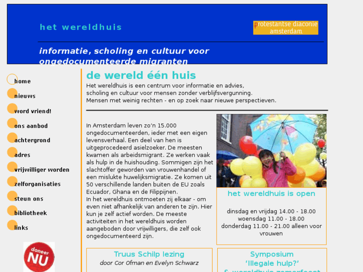 www.wereldhuis.org