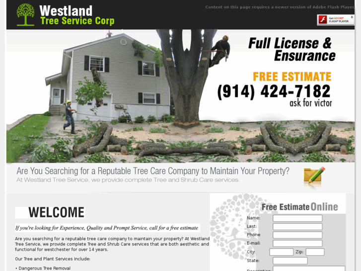 www.westlandtree.com